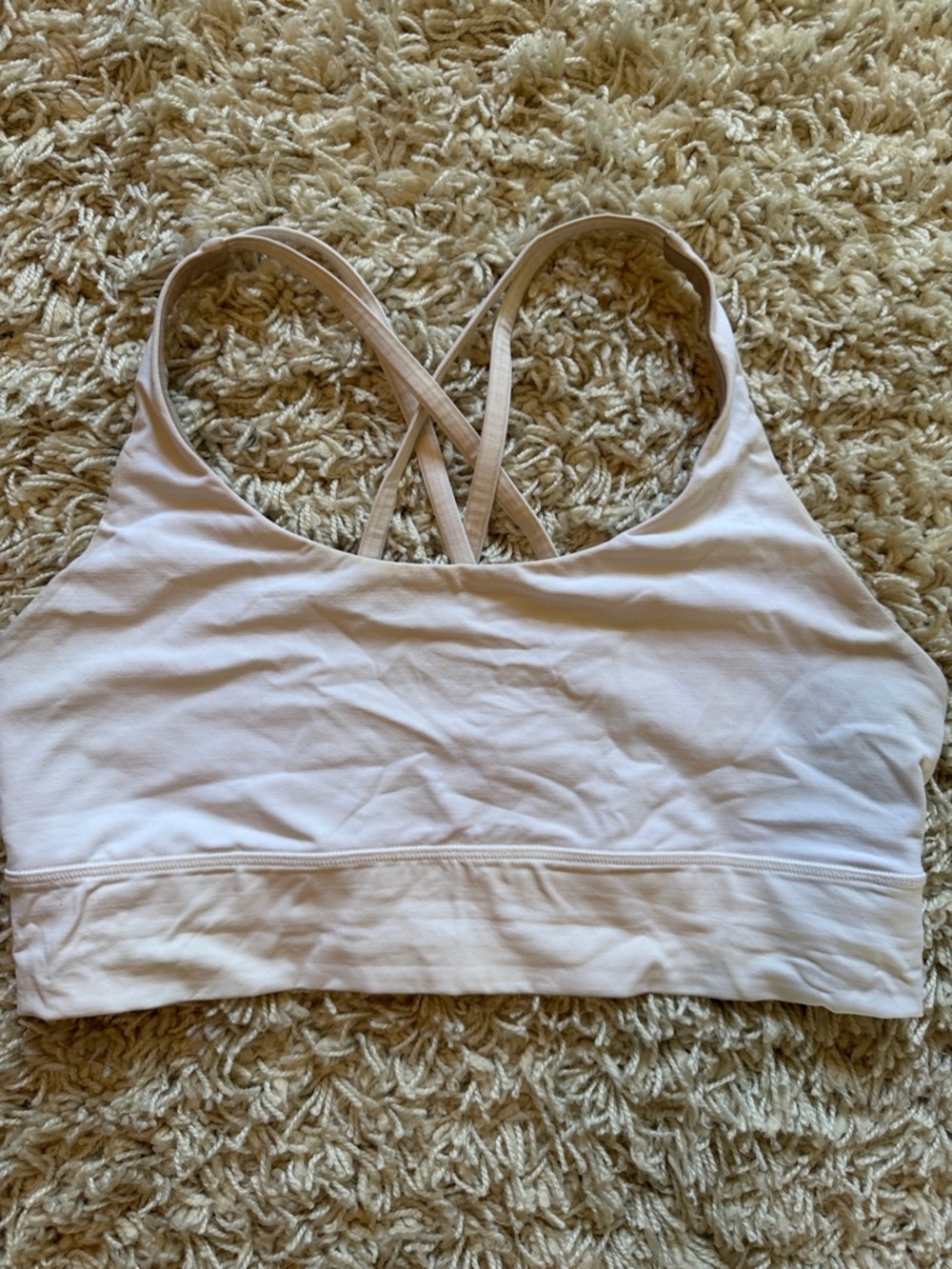 Lululemon Crossback Sports Bralette